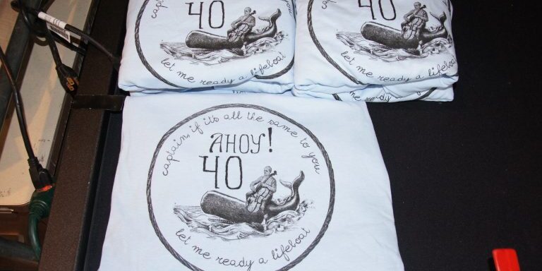 Ahoy 40 T-shirt