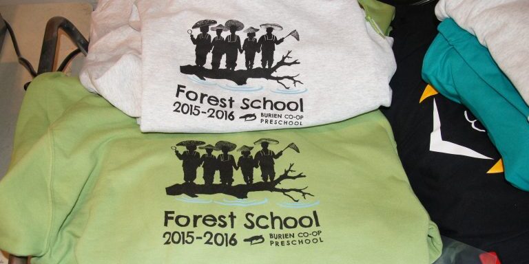 Forest School Tees