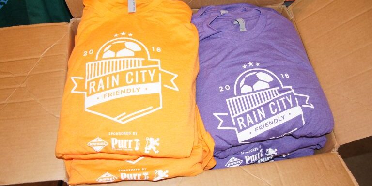 Rain City Soccer Tees 2016