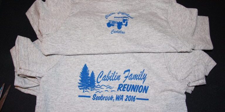 Family Reunion Shirts