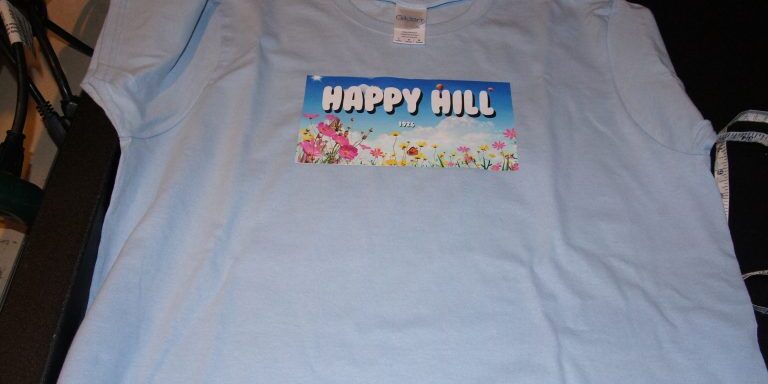 Happy Hill Tee