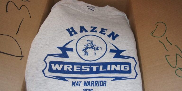 Hazen Wrestling T-shirts