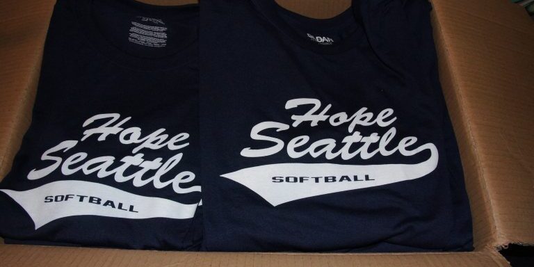 Hope Seattle Softball Jerseys