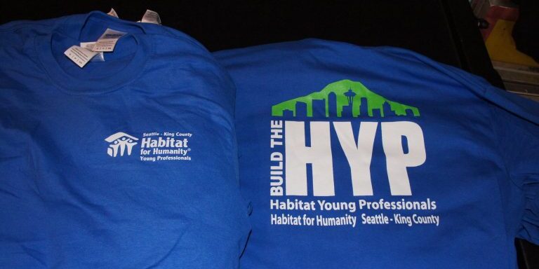 Habitat for Humanity T-shirts