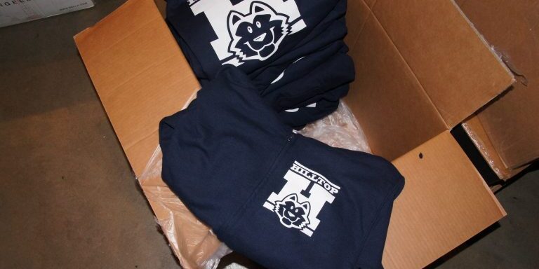 Zip ups for Hilltop