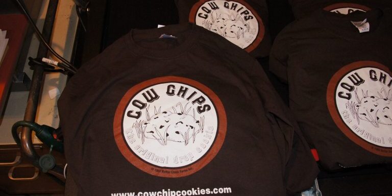 Cow Chip Tshirts Front