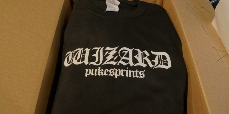 Wizard Pukesprints