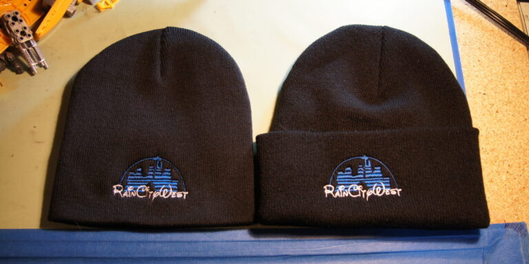 Rain City West caps and beanies from GGC Embroidery
