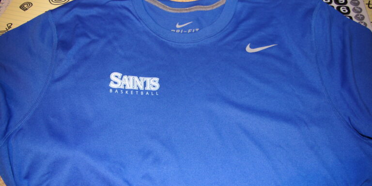 Seattle Lutheran Saints Jerseys