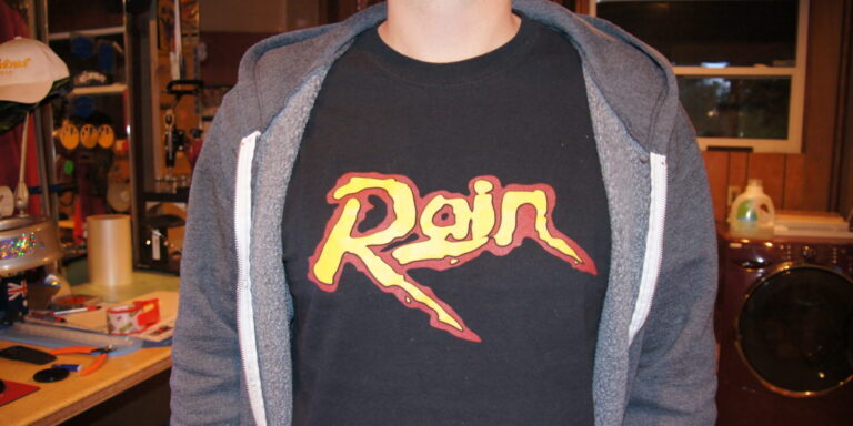 Rain t-shirt by Rain City West