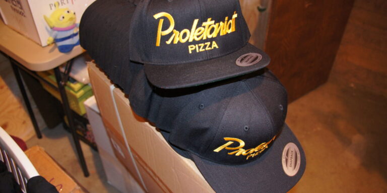 Embroidered hats