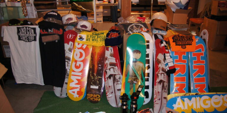 Delridge Day prize booty