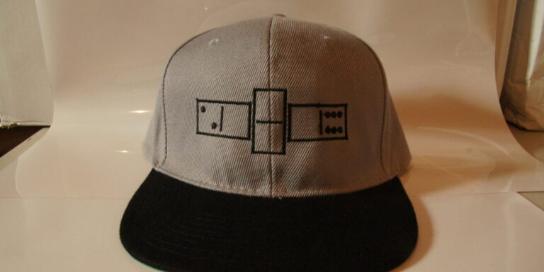 Midnight Icecream's grey snapback cap