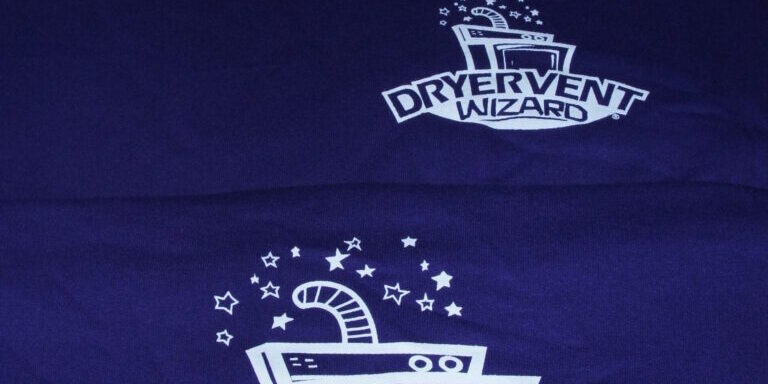 Purple Dryer Vent Wizard t-shirts