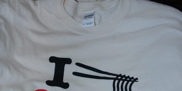 I heart ramen shirts