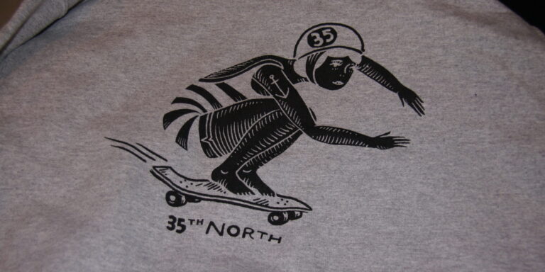 35th North new gear